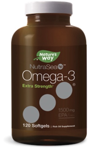 Image of NutraSea hp Omega-3 Extra Strength 1125 mg Softgel Lemon