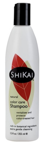 Image of ShiKai Shampoo Color Care (Color-Treated Hair)