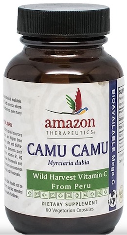 Image of Camu Camu Mega C 500 mg Capsule