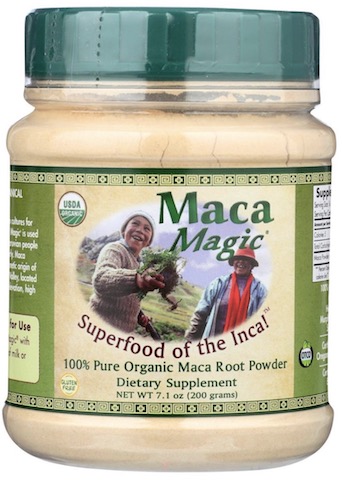 Image of Maca Magic Powder Organic Jar