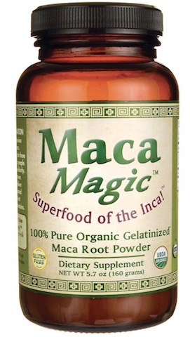 Image of Maca Magic Powder Gelatinized Organic Jar
