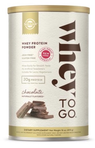 Image of Whey To Go Whey Protein Powder Chocolate