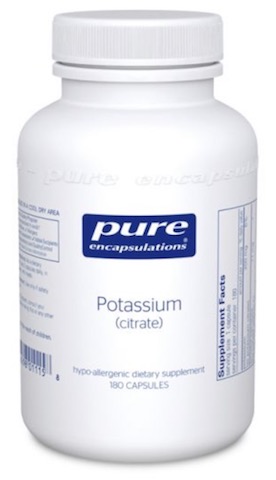 Image of Potassium (citrate) 200 mg