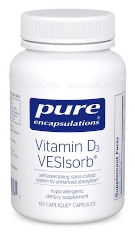 Image of Vitamin D3 VESIsorb 50 mcg (2,000 IU)
