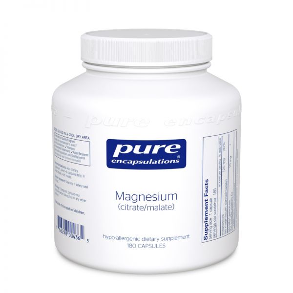 Image of Magnesium (citrate/malate) 120 mg