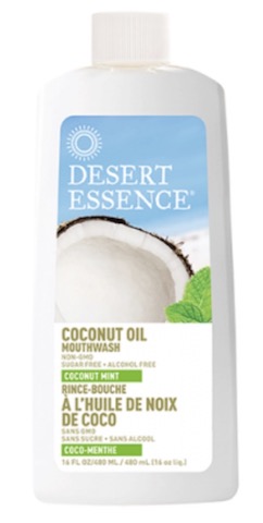 Image of Mouthwash Coconut Oil Coconut Mint