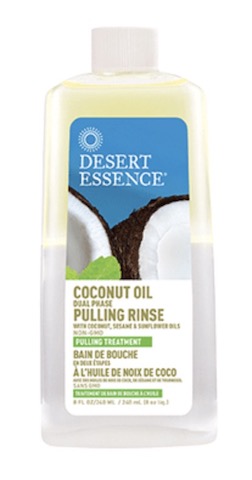 Image of Mouthwash Coconut Oil Dual Phase Pulling Rinse