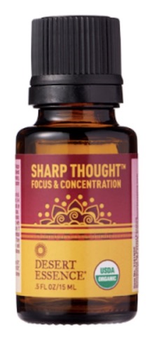 Image of Essential Oil Sharp Thought (focus & concentration) Organic