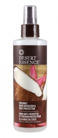 Image of Hair Defrizzer and Heat Protector Coconut