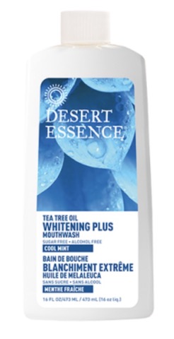 Image of Mouthwash Whitening Plus Tea Tree Oil Cool Mint