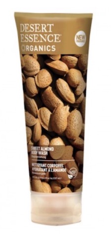 Image of Body Wash Sweet Almond Organics