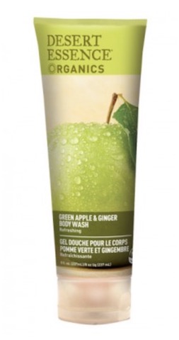 Image of Body Wash Green Apple & Ginger Organics