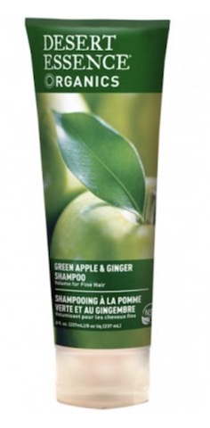 Image of Shampoo Green Apple & Ginger Organics