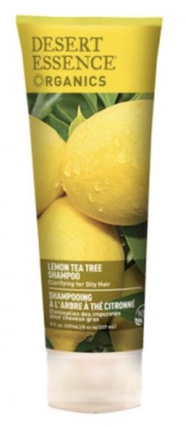 Image of Shampoo Lemon Tea Tree Organics
