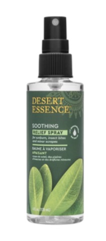 Image of Relief Spray Soothing with Tea Tree Oil
