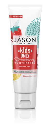 Image of Kids Only Toothpaste Strawberry