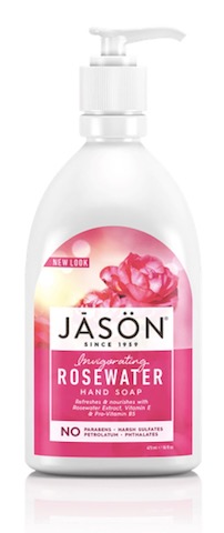 Image of Hand Soap Liquid Invigorating Rosewater