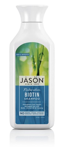 Image of Shampoo Restorative Biotin (Damaged Hair)