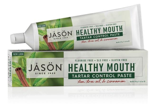 Image of Toothpaste Healthy Mouth Tartar Control Paste Tea Tree Oil & Cinnamon