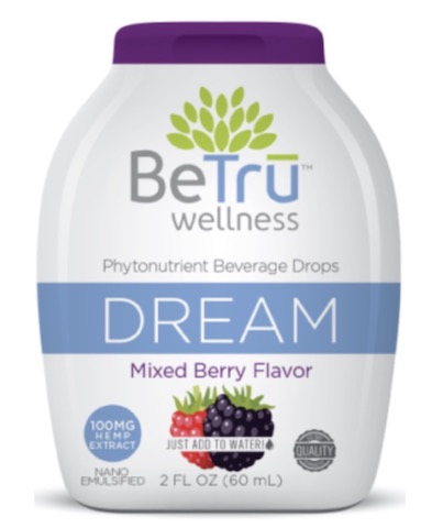 Image of Beverage Drops Dream Mixed Berry