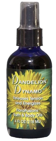 Image of FloraFusions Bath & Body Oil Dandelion Dynamo Spray