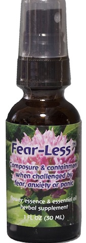 Image of Flower Essence & Essential Oil Fear-Less Spray