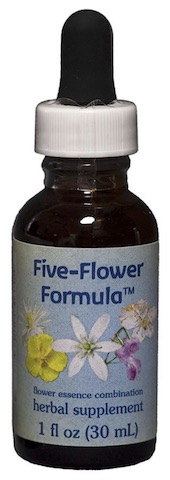 Image of Flower Essence Formula Five-Flower Dropper