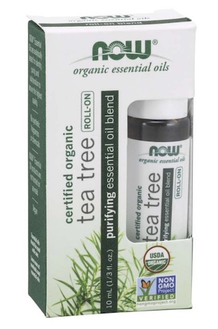 Image of Essential Oil Blend Tea Tree Purifying Organic Roll-On