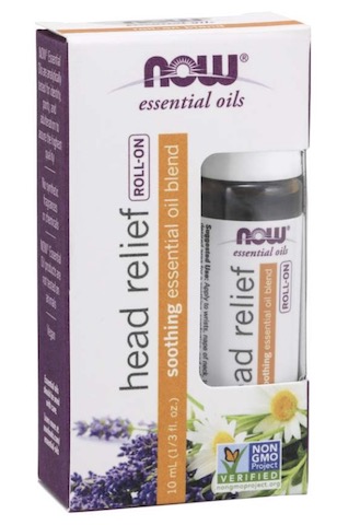 Image of Essential Oil Blend Head Relief Soothing Roll-On