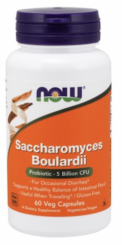 Image of Saccharomyces Boulardii 5 Billion