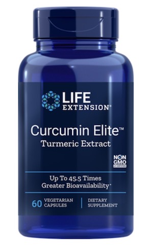 Image of Curcumin Elite Turmeric Extract 500 mg