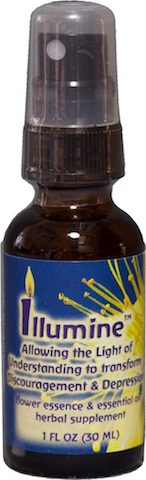 Image of Flower Essence & Essential Oil Illumine Spray