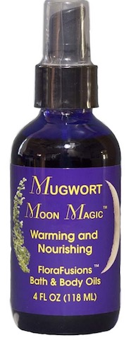 Image of FloraFusions Bath & Body Oil Mugwort Moon Spray