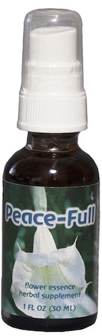 Image of Flower Essence Formula Peace-Full Spray
