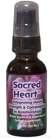Image of Flower Essence & Essential Oil Sacred Heart Spray