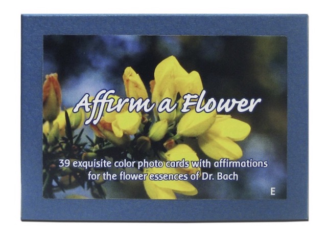Image of Card Set Affirm a Flower Bach Flower Essences (ENGLISH)