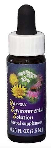 Image of Herbal Supplement Yarrow Environmental Solution (YES) Dropper
