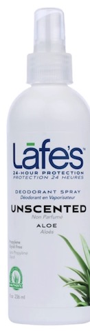 Image of Deodorant Spray Unscented (Aloe)