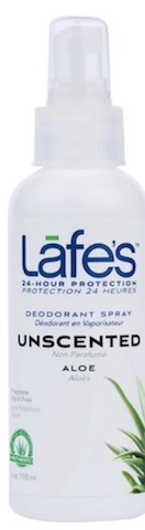 Image of Deodorant Spray Unscented (Aloe)