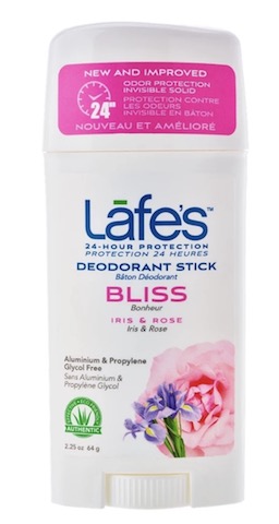 Image of Deodorant Stick Bliss (Iris & Rose)