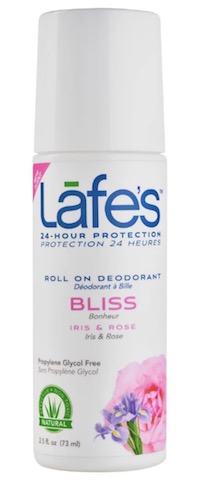 Image of Deodorant Roll On Bliss (Iris & Rose)