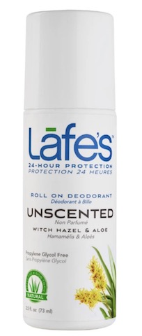 Image of Deodorant Roll On Unscented (Witch Hazel & Aloe)