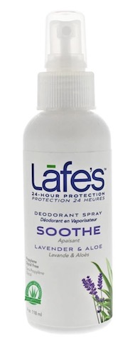 Image of Deodorant Spray Soothe (Lavender & Aloe)