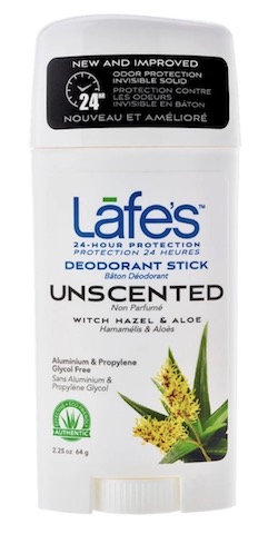 Image of Deodorant Stick Unscented (Witch Hazel & Aloe)