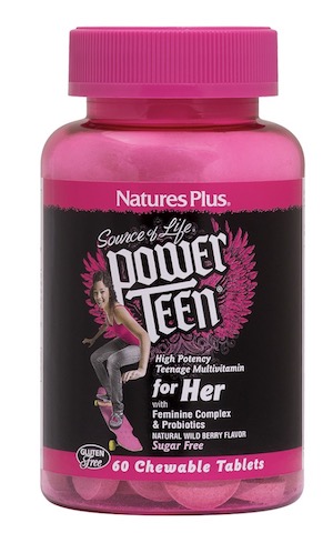 Image of Source of Life Power Teen For Her (Multivitamin) Chewable