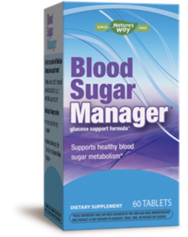 Image of Blood Sugar Manager Tablet