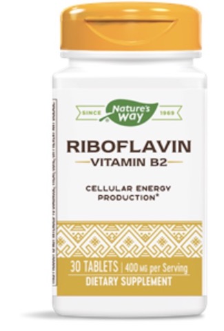 Image of Riboflavin Vitamin B2 400 mg
