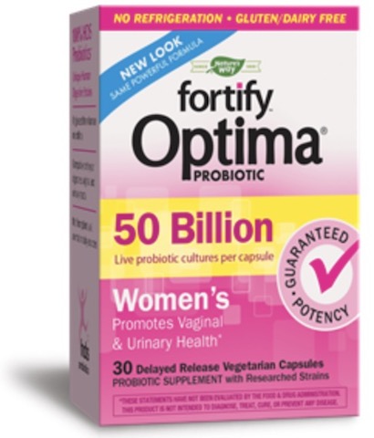 Image of Fortify Optima Probiotic Women 50 Billion