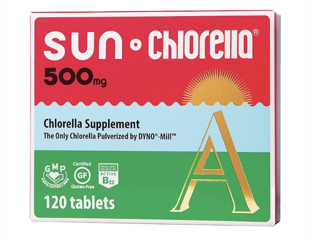 Image of Sun Chlorella 500 mg Tablet