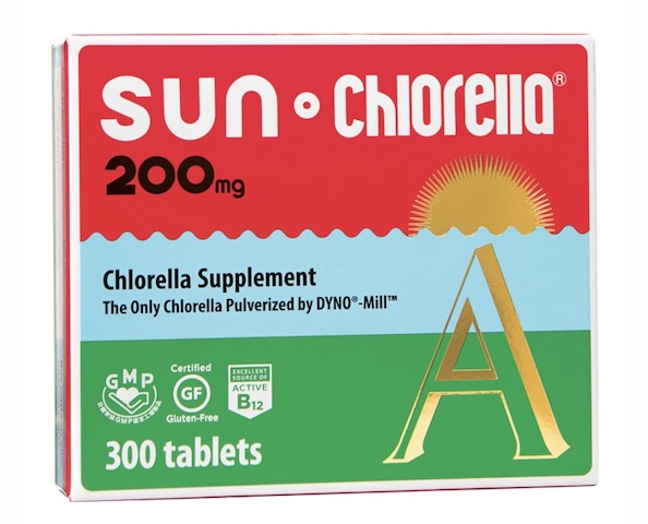 Image of Sun Chlorella 200 mg Tablet